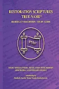THE RESTORATION SCRIPTURES TRUE NAME EIGHTH EDITION STUDY GUIDE: A Study Tool For The Restoration Scriptures True Name Eighth Edition Book Cover: THE RESTORATION SCRIPTURES TRUE NAME EIGHTH EDITION STUDY GUIDE: A Study Tool For The Restoration Scriptures True Name Eighth Edition