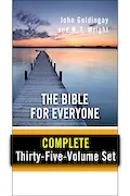 Book Cover: The Bible for Everyone Set: Complete Thirty-Five-Volume Set (The New Testament for Everyone)
