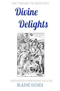 Book Cover: Divine Delights: Lent Through The Seven Seas