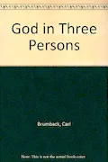 Book Cover: God in Three Persons
