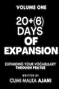 Book Cover: 26 Days of Expansion: Expanding your Vocabulary through Prayer