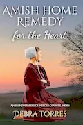 Book Cover: Amish Home Remedy for the Heart: Amish Christian Romance Novel (Amish Newspapers of Mercer County)