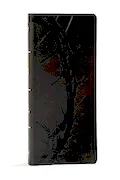 Book Cover: KJV Large Print Personal Size Reference Bible, Charcoal LeatherTouch, KJV Holy Bible, Red Letter, Pure Cambridge Text, Presentation Page, Cross-References, Full-Color Maps, Easy-to-Read Bible MCM Type