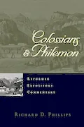 Book Cover: Colossians & Philemon (Reformed Expository Commentaries)