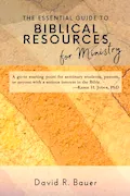 Book Cover: The Essential Guide to Biblical Resources for Ministry