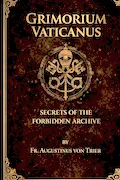 Book Cover: GRIMORIUM VATICANUS: Secrets of the Forbidden Archive