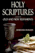 Book Cover: Holy Scriptures Contained in the Old and New Testaments: Revised Geneva Translation