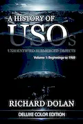 Book Cover: A History of USOs: Unidentified Submerged Objects: Volume 1: From the Beginning to 1969