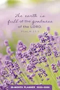 Book Cover: Psalms: 2025-2026 28-Month Inspirational Pocket Planner
