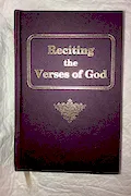 Book Cover: Reciting the Verses of God
