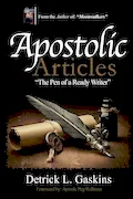 Book Cover: Apostolic Articles: Pen of a Ready Writer