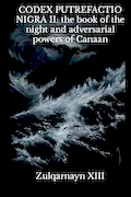 Book Cover: CODEX PUTREFACTIO NIGRA II: the book of the night and adversarial powers of Canaan