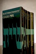 Book Cover: The JPS Torah Commentary Series, 5-volume set