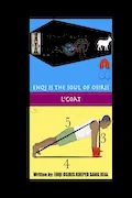 Book Cover: Enqi is the Soul of Osiris: L'Goat (TRUE & LIVING KEMETIC SCIENCE)
