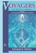 Book Cover: Voyagers II: The Secrets of Amenti
