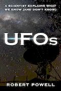 Book Cover: UFOs: A Scientist Explains What We Know (And Don’t Know)