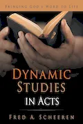 Book Cover: Dynamic Studies in Acts: Bringing God's Word to Life