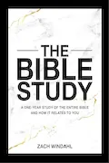 The Bible Study: A One-Year Study of the Entire Bible and How It Relates to You (1-Volume Hardcover Edition with Study Questions, Writing Space, Full-Color Pages, and Daily or Weekly Reading Plans) Book Cover: The Bible Study: A One-Year Study of the Entire Bible and How It Relates to You (1-Volume Hardcover Edition with Study Questions, Writing Space, Full-Color Pages, and Daily or Weekly Reading Plans)