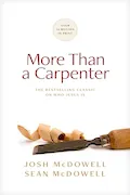 Book Cover: More Than a Carpenter