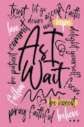 Book Cover: As I Wait Journal