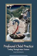 Book Cover: Profound Chöd Practice — Cutting Through Inner Demons: Book One