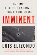 Imminent: Inside the Pentagon's Hunt for UFOs Book Cover: Imminent: Inside the Pentagon's Hunt for UFOs