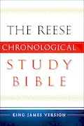 Book Cover: The Reese Chronological Study Bible: King James Version
