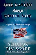 One Nation Always Under God: Profiles in Christian Courage Book Cover: One Nation Always Under God: Profiles in Christian Courage