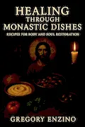 Book Cover: Healing Through Monastic Dishes: Recipes for Body and Soul Restoration