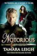 Book Cover: Notorious: A Medieval Romance (Age of Honor)