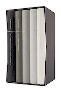 Book Cover: Bibliotheca: Complete Multi-volume Reader's Bible Clothbound Set, 5 Volumes (Including the Apocrypha)