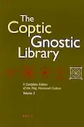 Book Cover: The Coptic Gnostic Library: A Complete Edition of the Nag Hammadi Codices ( 5 vol set) (English, Coptic and Coptic Edition)