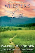 Whispers of Truth: A Christian Romance (River Falls) Book Cover: Whispers of Truth: A Christian Romance (River Falls)
