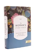 Book Cover: NIV, The Woman's Study Bible, Hardcover, Full-Color: Receiving God's Truth for Balance, Hope, and Transformation