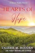 Book Cover: Hearts of Hope: A Christian Romance (River Falls)