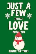 Book Cover: Just a Few Things I Love About You (Under the Tree)