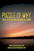 Book Cover: Puzzle of Why: Faith, Reason and Mantra of Living
