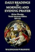 Book Cover: Daily Readings for Morning and Evening Prayer: Divine Worship North American Edition - RSV-CE