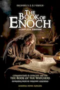 Book Cover: The Book of Enoch: With Commentary & Concept Art on the Book of the Watchers (Complete Edition, includes 1, 2, & 3 Enoch)