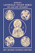 Book Cover: Ignatius Catholic Study Bible: Old and New Testaments