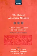 Book Cover: The Oxford Annotated Mishnah