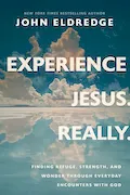 Book Cover: Experience Jesus. Really: Finding Refuge, Strength, and Wonder through Everyday Encounters with God