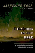 Book Cover: Treasures in the Dark: 90 Reflections on Finding Bright Hope Hidden in the Hurting