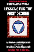 Book Cover: Correllian Wicca: Lessons For The First Degree 2025