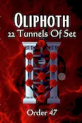 Qliphoth | 22 Tunnels of Set (Kabbalah Book Package) Book Cover: Qliphoth | 22 Tunnels of Set (Kabbalah Book Package)