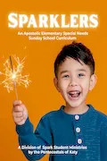 Book Cover: Sparklers: An Apostolic Elementary Special Needs Sunday School Curriculum