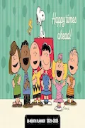 Book Cover: Peanuts Happy Times Ahead: 2025-2026 28-Month Inspirational Pocket Planner