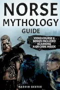 Book Cover: Norse Mythology Guide: Set Sail on a Journey into the Realms of Viking Lore and Magic [II EDITION]