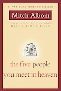 Book Cover: The Five People You Meet in Heaven