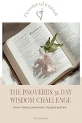 Book Cover: The Proverbs 31 Day Wisdom Challenge: Grow in wisdom, discernment, discipline, and faith.
